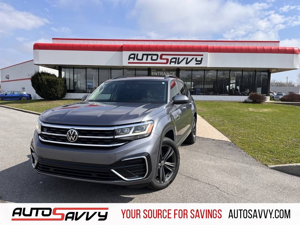2021 Volkswagen Atlas SE with Technology R-Line — SUV — 24,097 mi — Merrillville, IN