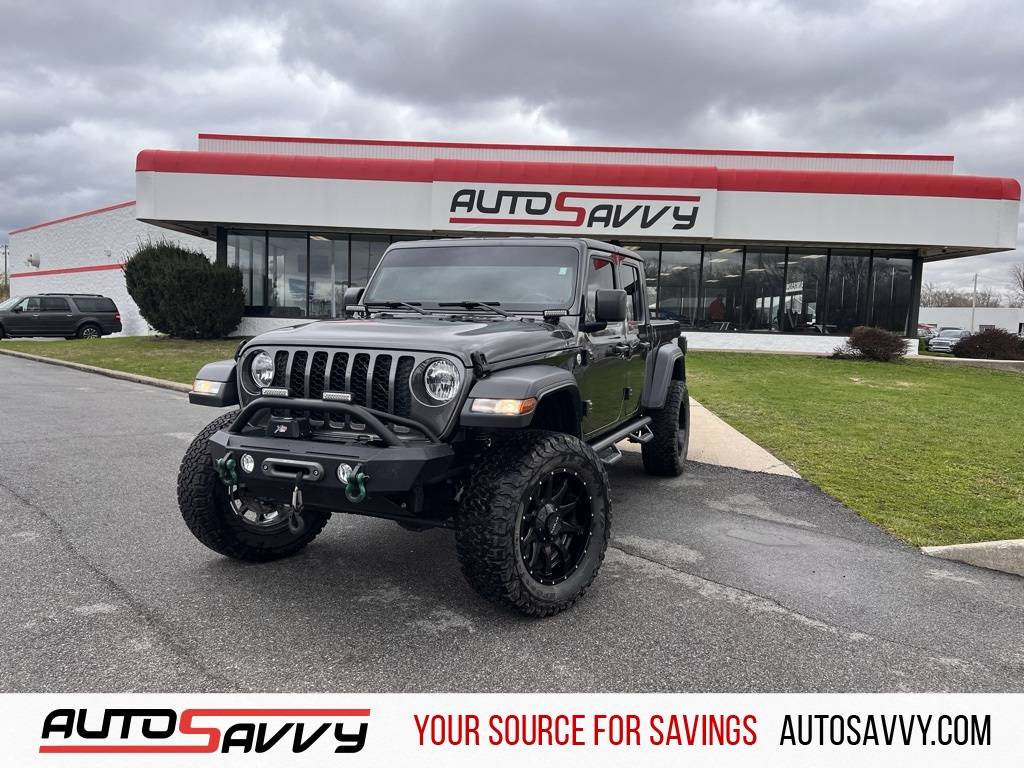 2020 Jeep Gladiator Sport S — Pickup Truck — 47,751 mi — Merrillville, IN