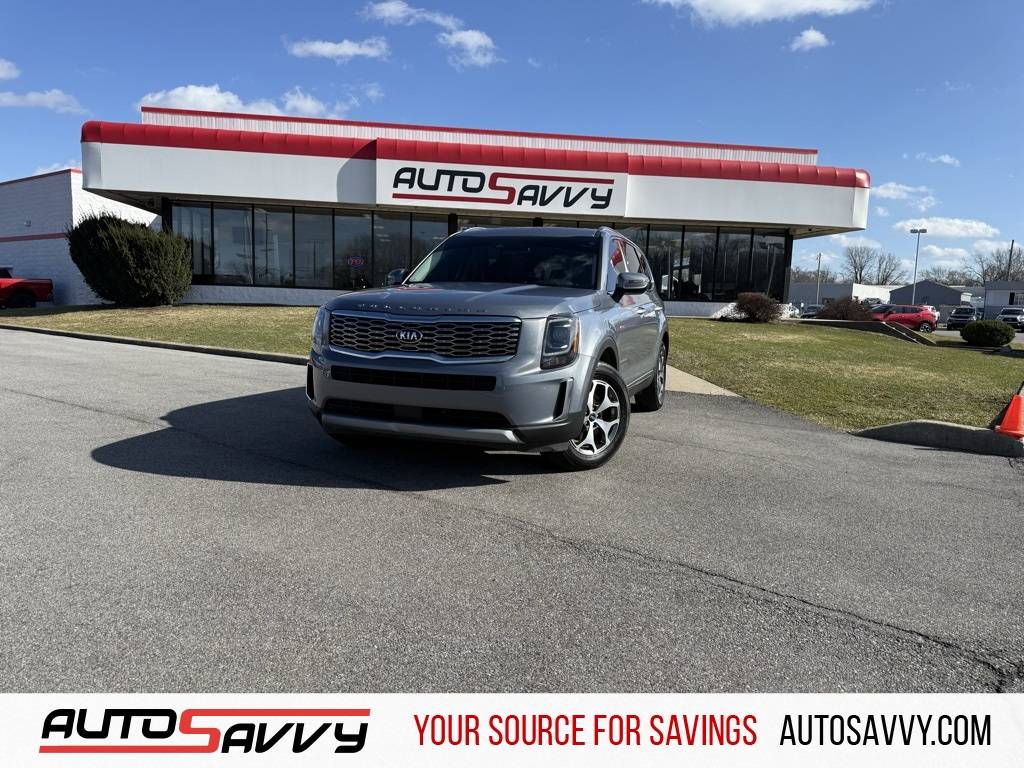 2021 Kia Telluride EX — SUV — 45,457 mi — Merrillville, IN
