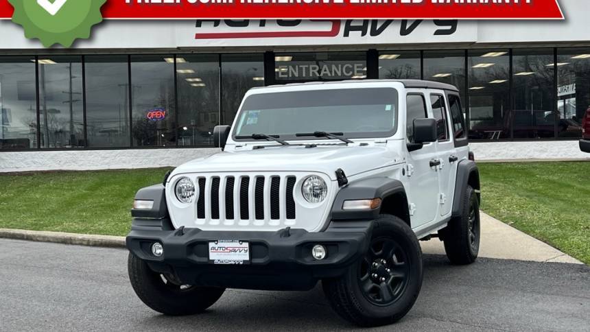 2022 Jeep Wrangler Sport — SUV — 31,302 mi — Merrillville, IN