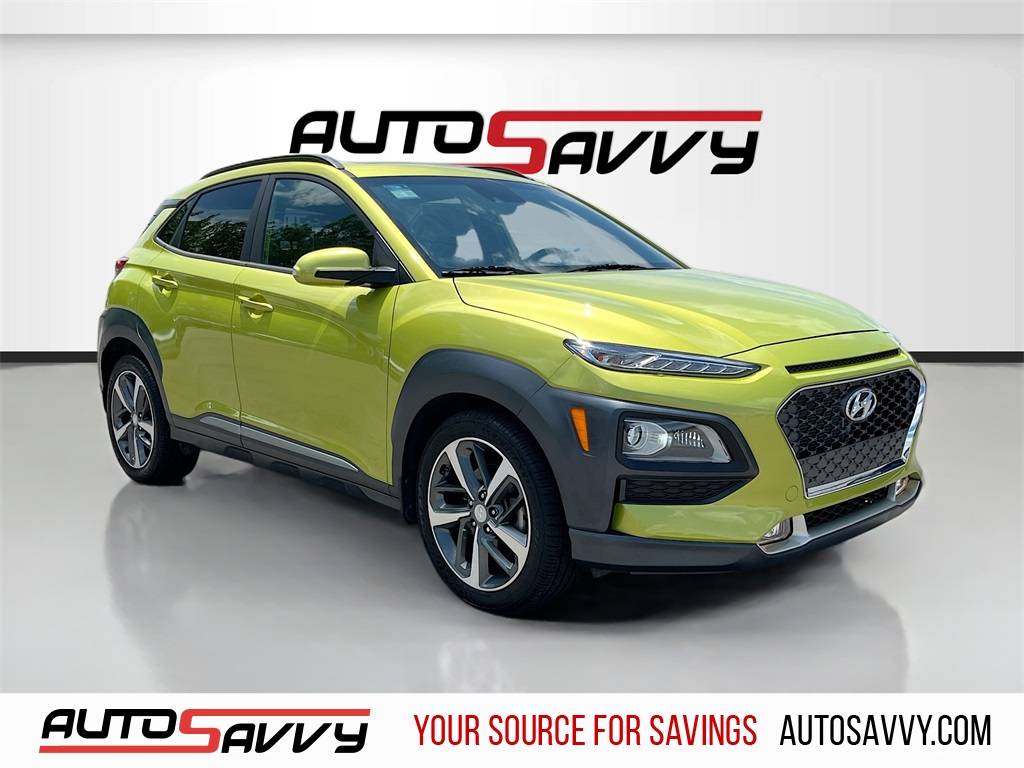 2020 Hyundai Kona Limited — SUV — 31,641 mi — Merrillville, IN