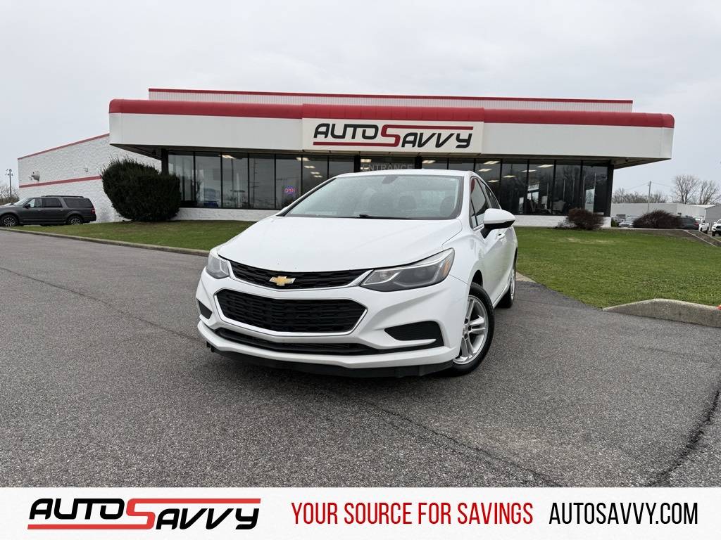 2016 Chevrolet Cruze LT — Sedan — 165,925 mi — Merrillville, IN