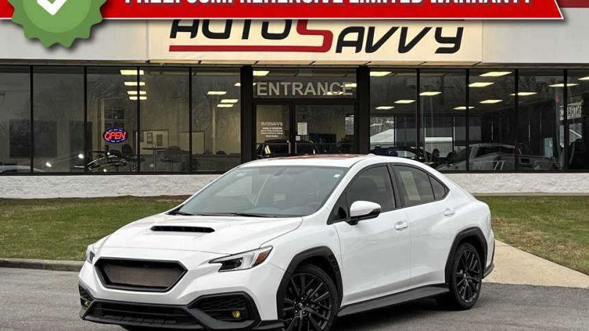 2022 Subaru WRX Limited — Sedan — 8,948 mi — Merrillville, IN