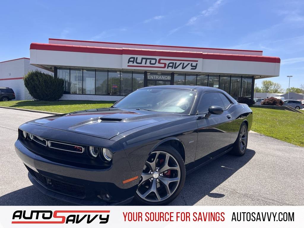 2015 Dodge Challenger R/T Plus — Coupe — 51,749 mi — Merrillville, IN