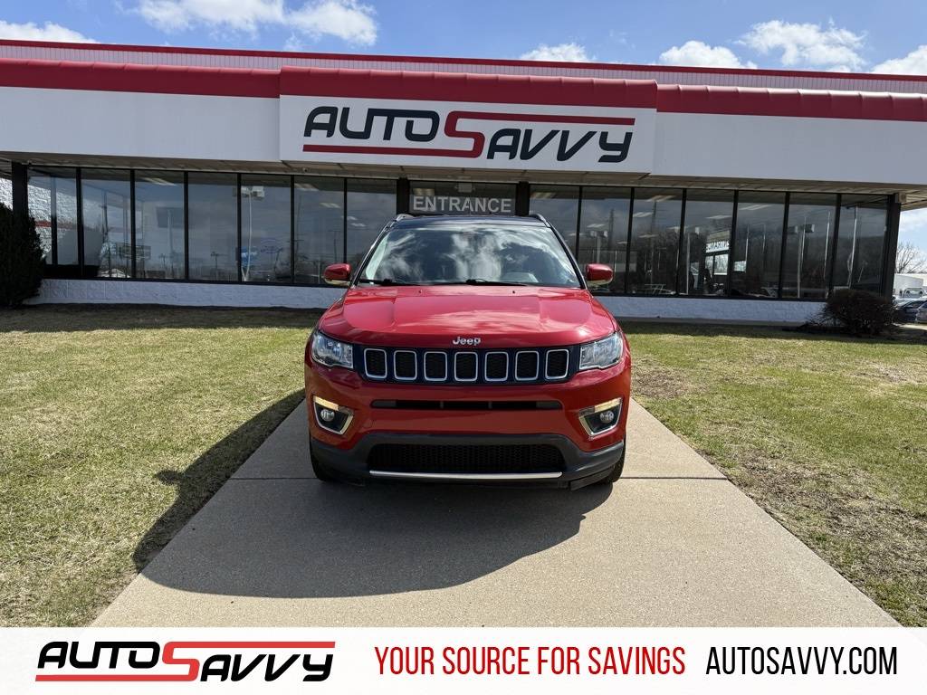 2020 Jeep Compass Limited — SUV — 74,172 mi — Merrillville, IN