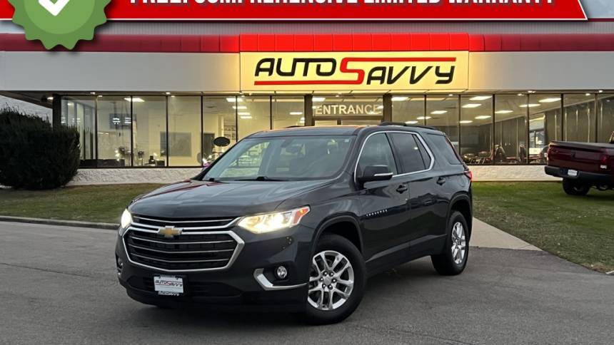 2021 Chevrolet Traverse LT Leather — SUV — 53,520 mi — Merrillville, IN