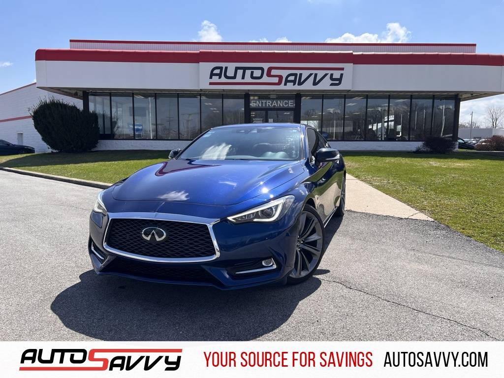 2019 INFINITI Q60 RED SPORT 400 — Coupe — 45,866 mi — Merrillville, IN