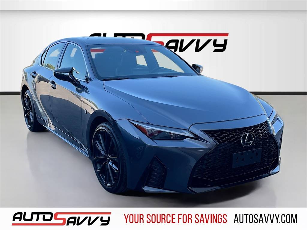 2021 Lexus IS IS 350 F SPORT — Sedan — 27,655 mi — Merrillville, IN