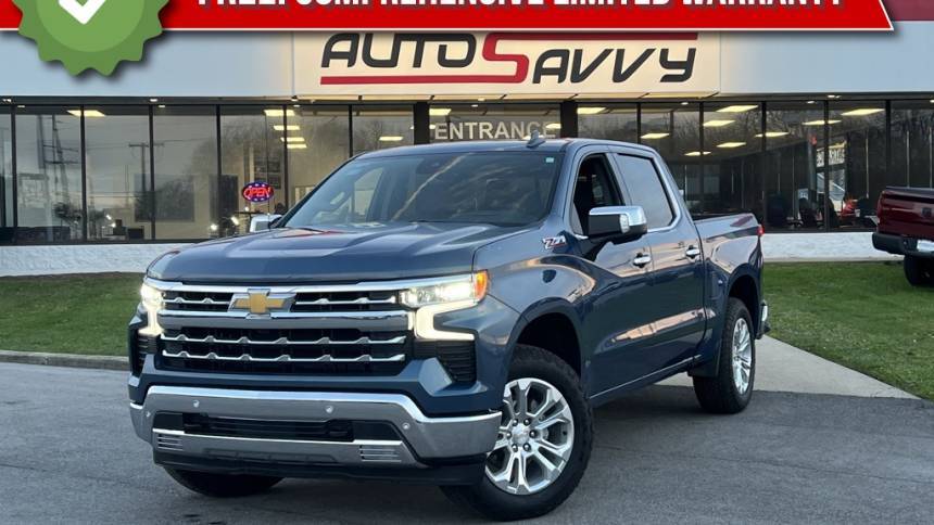 2024 Chevrolet Silverado 1500 LTZ — Pickup Truck — 5,100 mi — Merrillville, IN