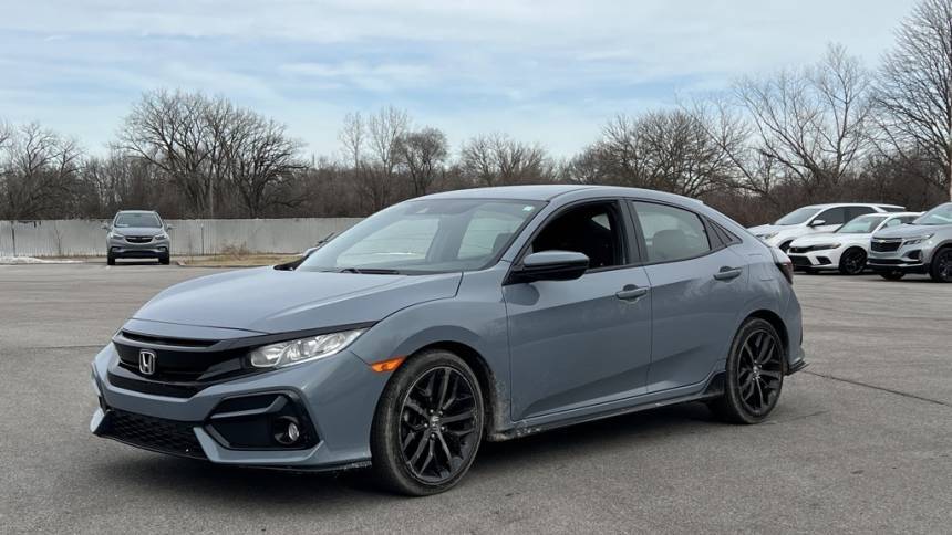 2021 Honda Civic Sport — Hatchback — 24,772 mi — Merrillville, IN