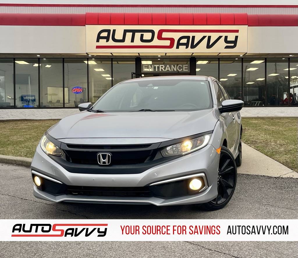 2020 Honda Civic Sport — Sedan — 19,756 mi — Merrillville, IN