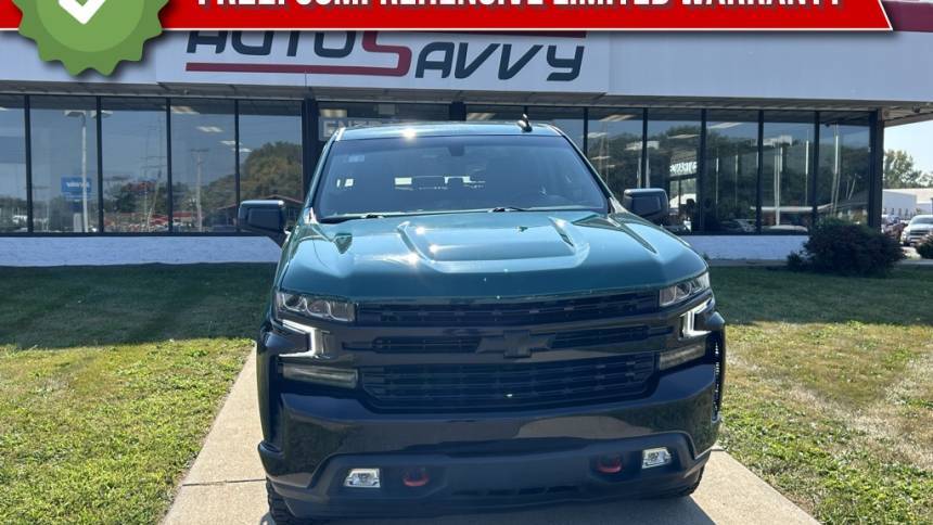 2022 Chevrolet Silverado 1500 LTD LT Trail Boss — Pickup Truck — 32,996 mi — Merrillville, IN