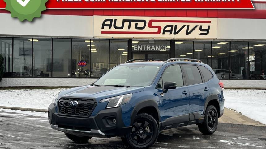 2023 Subaru Forester Wilderness — SUV — 17,055 mi — Merrillville, IN