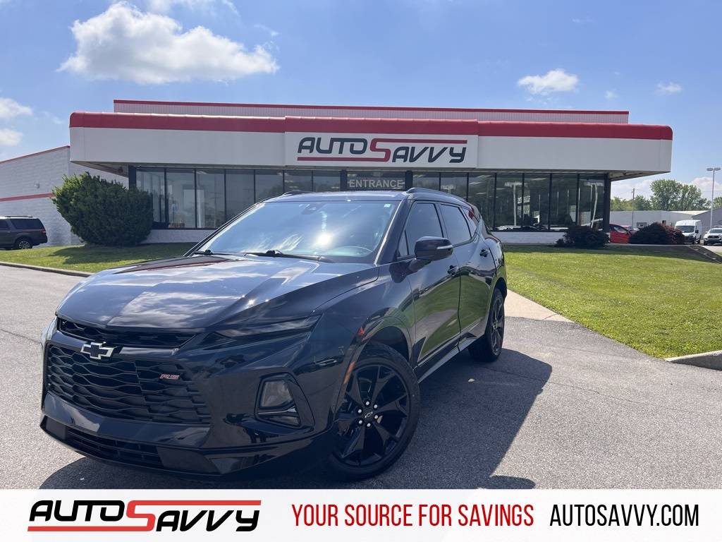 2022 Chevrolet Blazer RS — SUV — 38,249 mi — Merrillville, IN