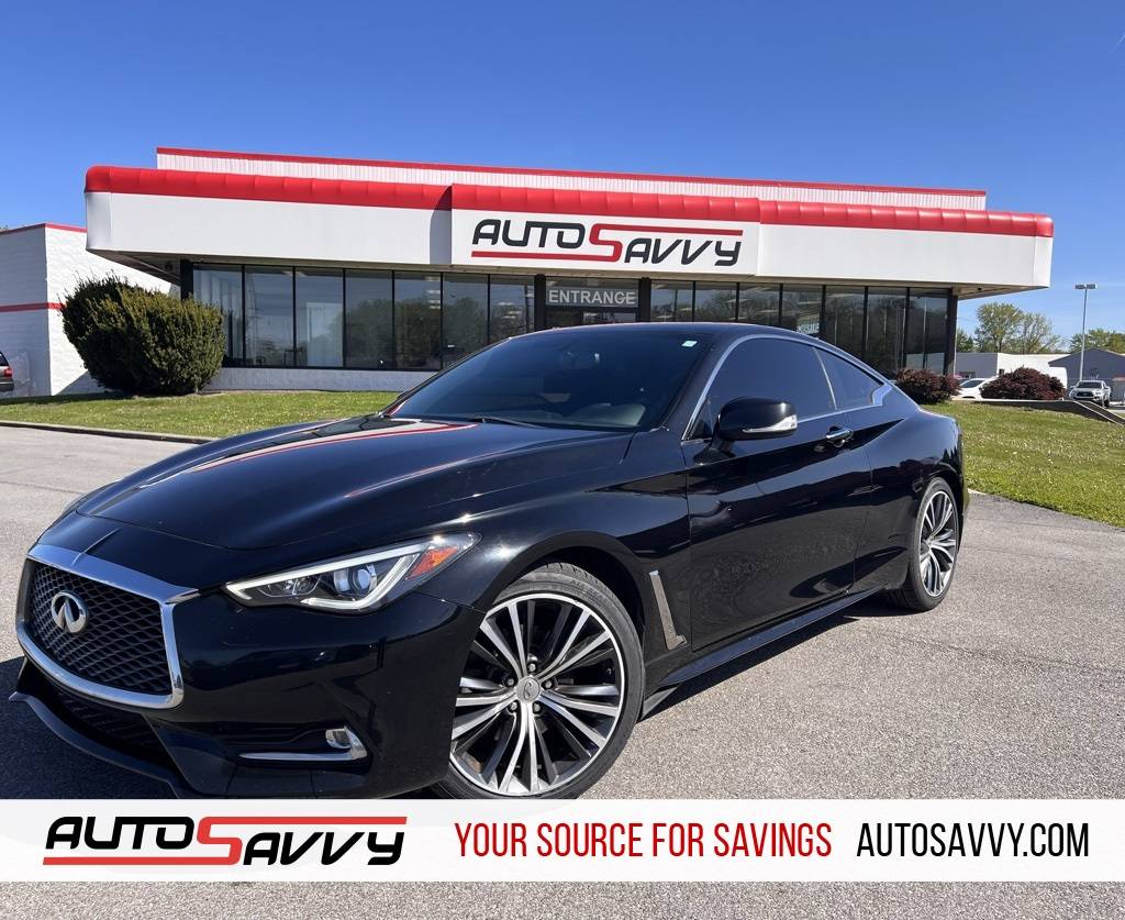 2018 INFINITI Q60 3.0t LUXE — Coupe — 67,877 mi — Merrillville, IN