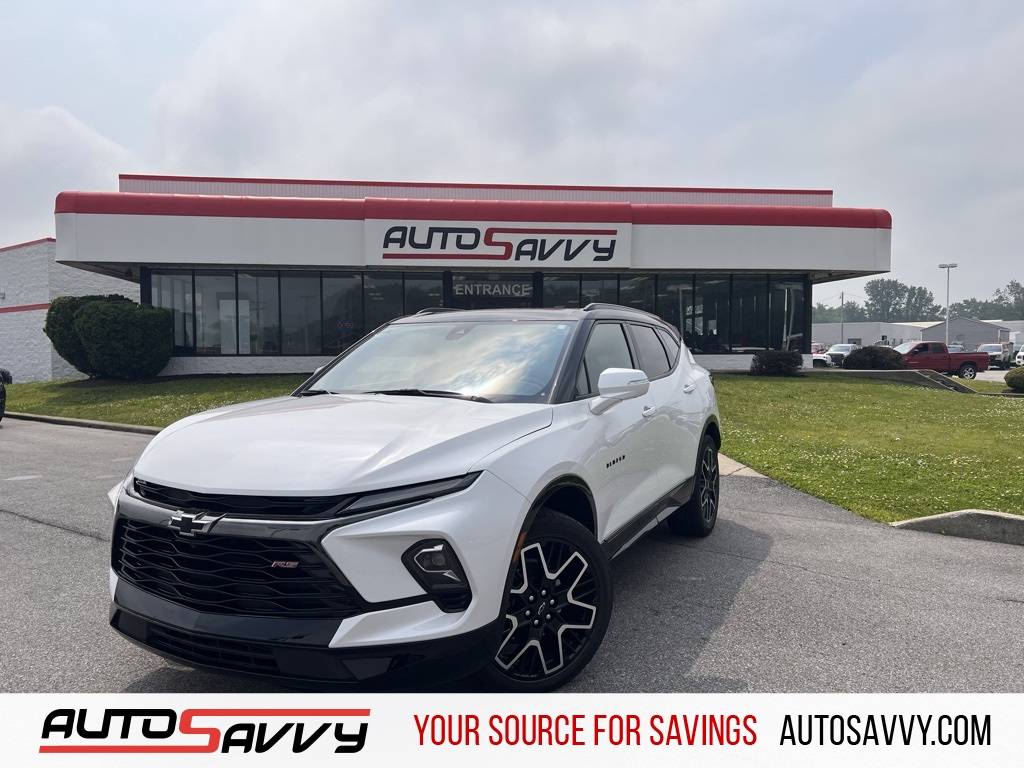 2023 Chevrolet Blazer RS — SUV — 10,456 mi — Merrillville, IN
