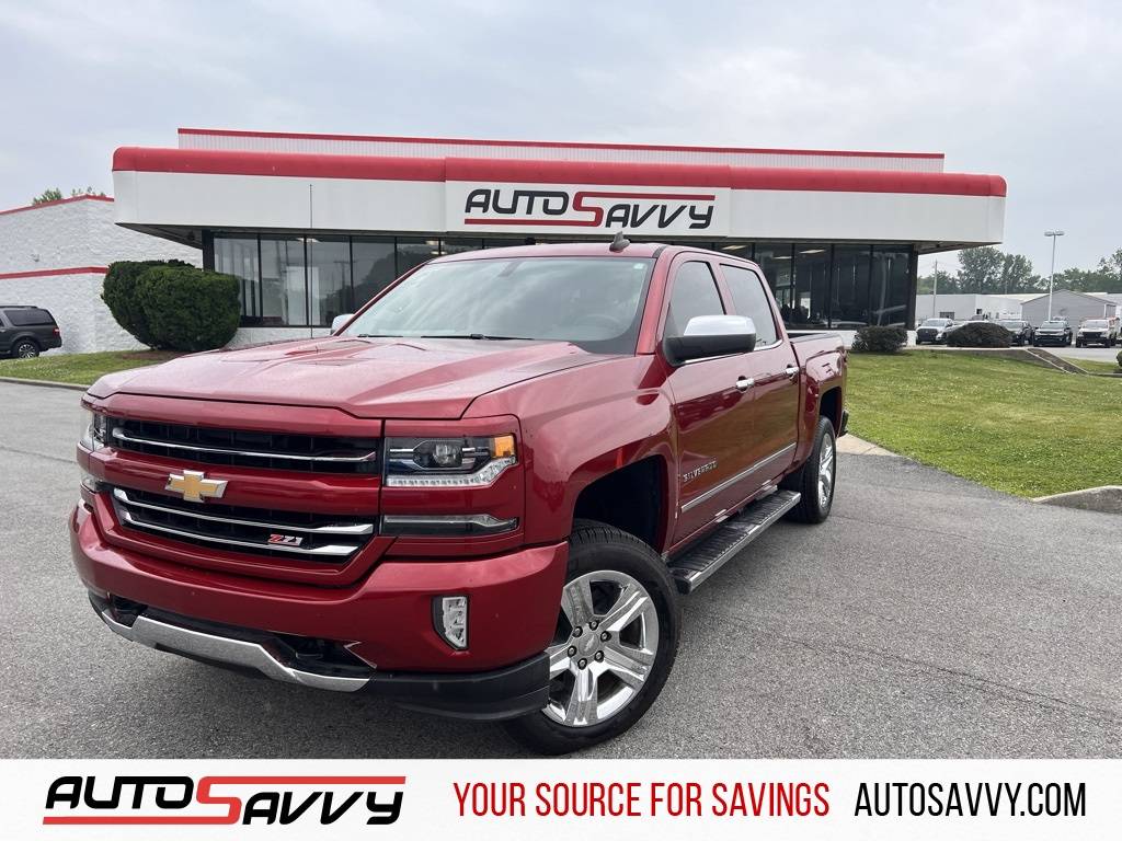 2018 Chevrolet Silverado 1500 LTZ — Pickup Truck — 56,450 mi — Merrillville, IN