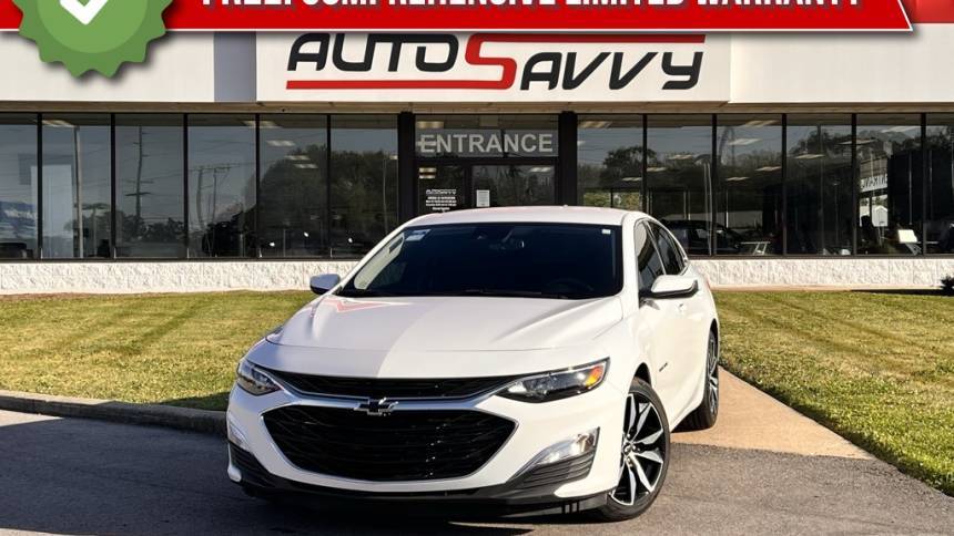 2023 Chevrolet Malibu RS — Sedan — 14,474 mi — Merrillville, IN