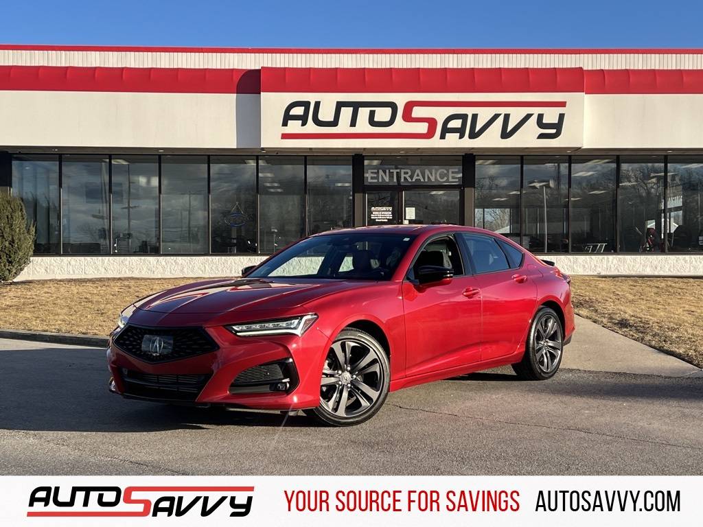 2023 Acura TLX A-Spec Package — Sedan — 12,056 mi — Merrillville, IN
