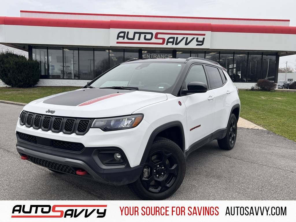 2023 Jeep Compass Trailhawk — SUV — 30,667 mi — Merrillville, IN