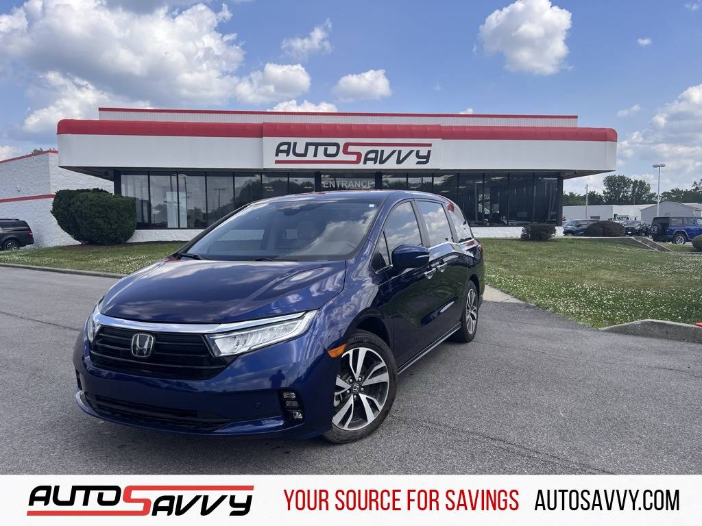 2024 Honda Odyssey Touring — Minivan — 16,614 mi — Merrillville, IN
