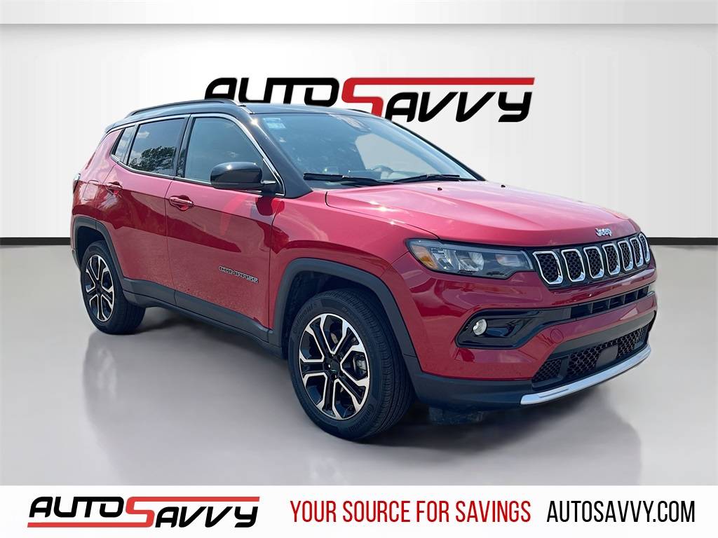 2024 Jeep Compass Limited — SUV — 17,671 mi — Merrillville, IN