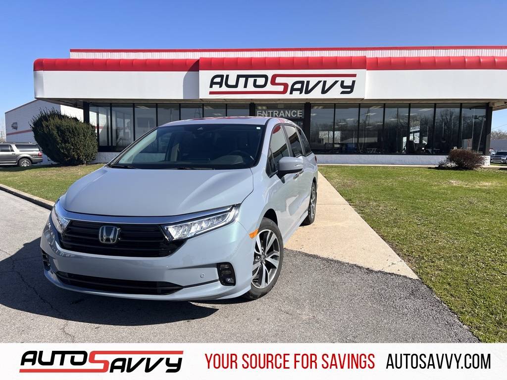 2023 Honda Odyssey Touring — Minivan — 17,343 mi — Merrillville, IN