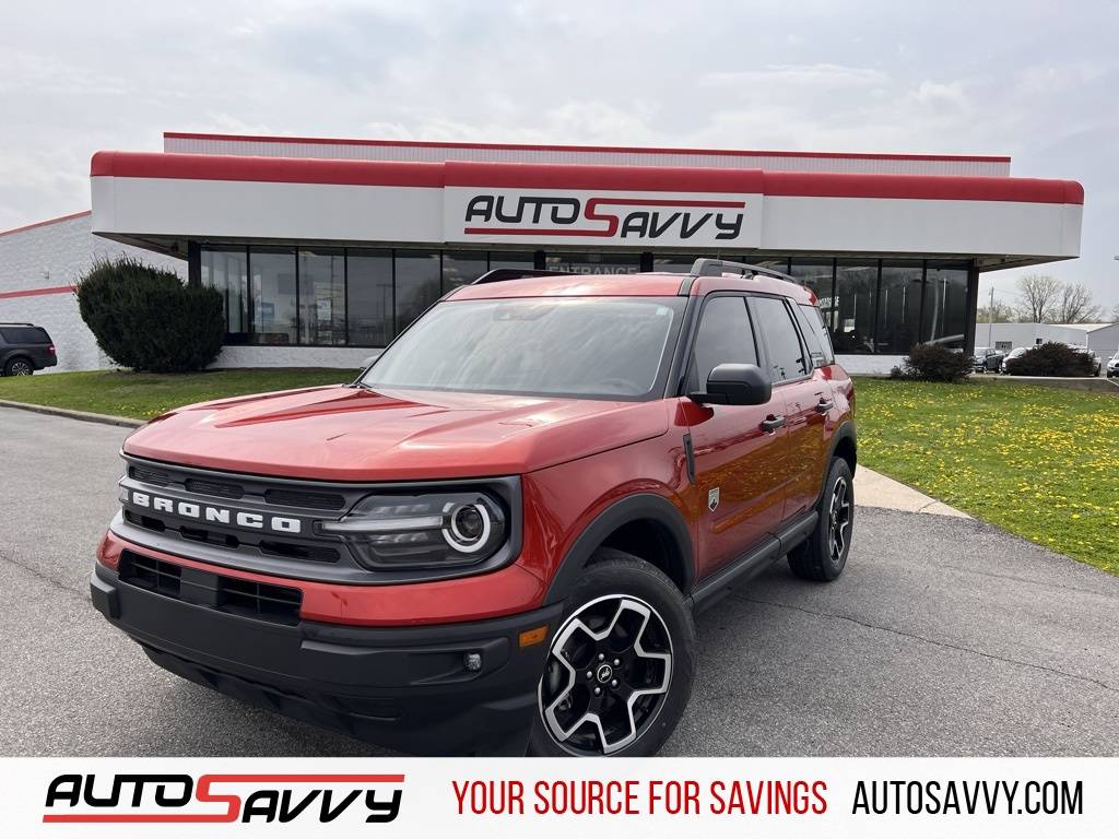 2024 Ford Bronco Sport Big Bend — SUV — 5,020 mi — Merrillville, IN