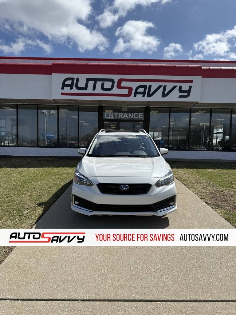 2021 Subaru Impreza Premium — Hatchback — 37,242 mi — Merrillville, IN