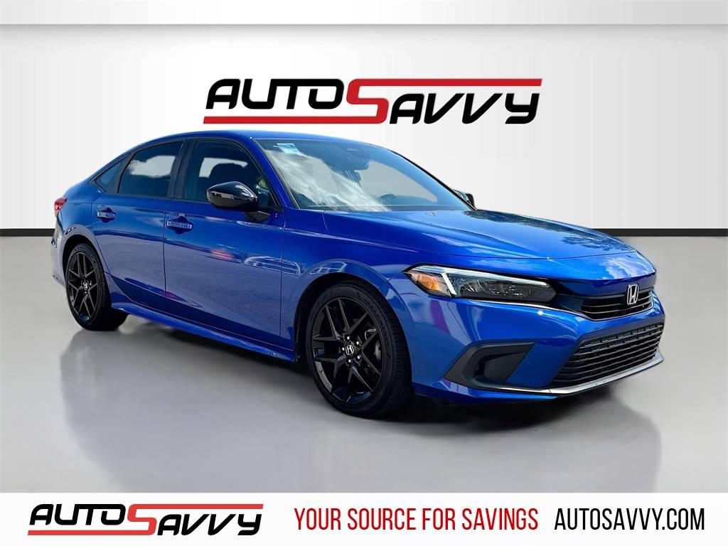 2024 Honda Civic Sport — Sedan — 10,833 mi — Merrillville, IN