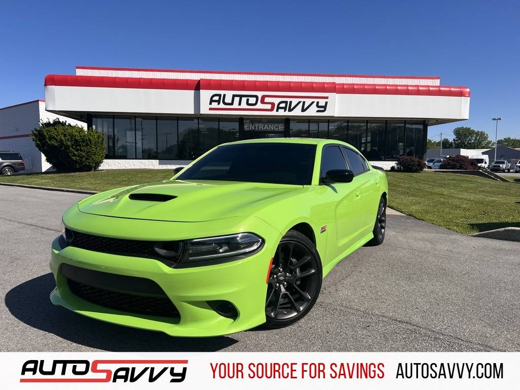 2023 Dodge Charger Scat Pack — Sedan — 1,894 mi — Merrillville, IN