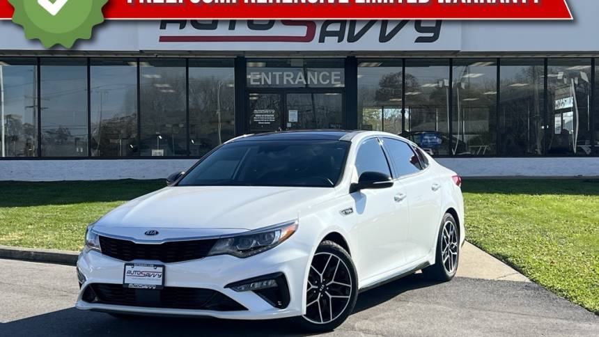 2020 Kia Optima SX Turbo — Sedan — 47,068 mi — Merrillville, IN