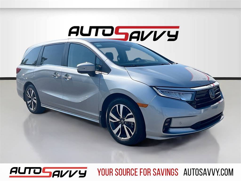 2023 Honda Odyssey Touring — Minivan — 21,511 mi — Merrillville, IN