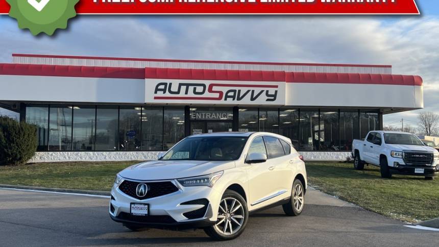 2021 Acura RDX Technology Package — SUV — 24,740 mi — Merrillville, IN