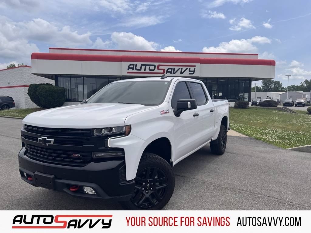 2022 Chevrolet Silverado 1500 LTD LT Trail Boss — Pickup Truck — 24,177 mi — Merrillville, IN