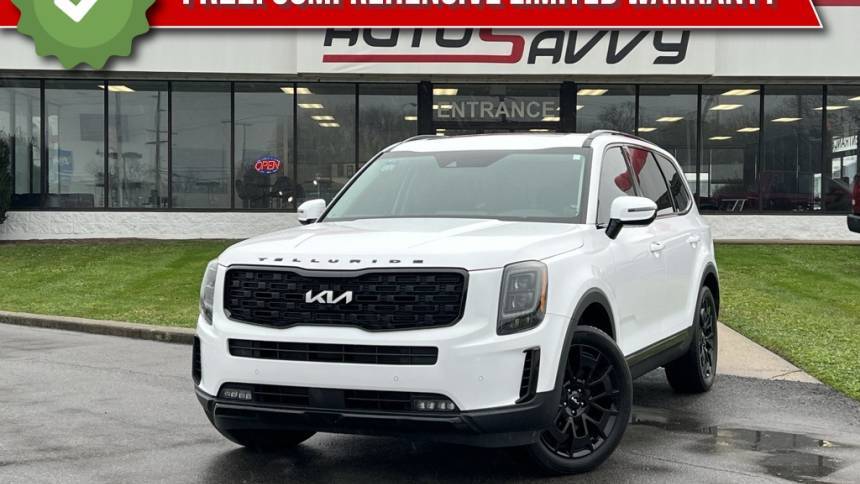2022 Kia Telluride SX — SUV — 19,300 mi — Merrillville, IN