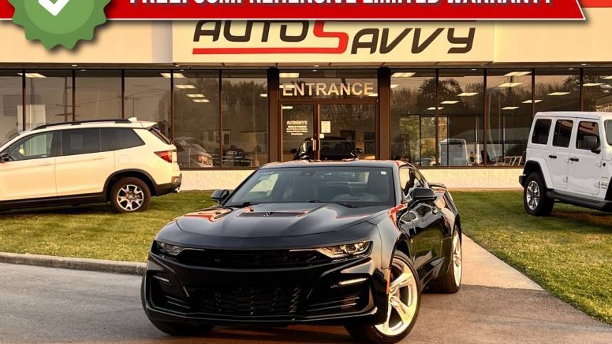 2023 Chevrolet Camaro 2SS — Coupe — 12,029 mi — Merrillville, IN