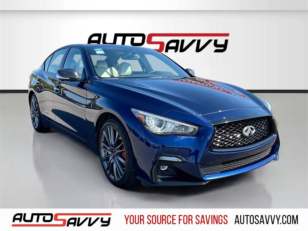 2023 INFINITI Q50 RED SPORT 400 — Sedan — 16,787 mi — Merrillville, IN