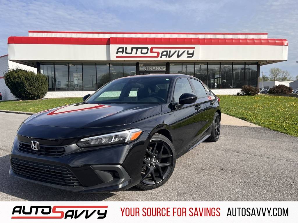 2023 Honda Civic Sport — Sedan — 24,201 mi — Merrillville, IN