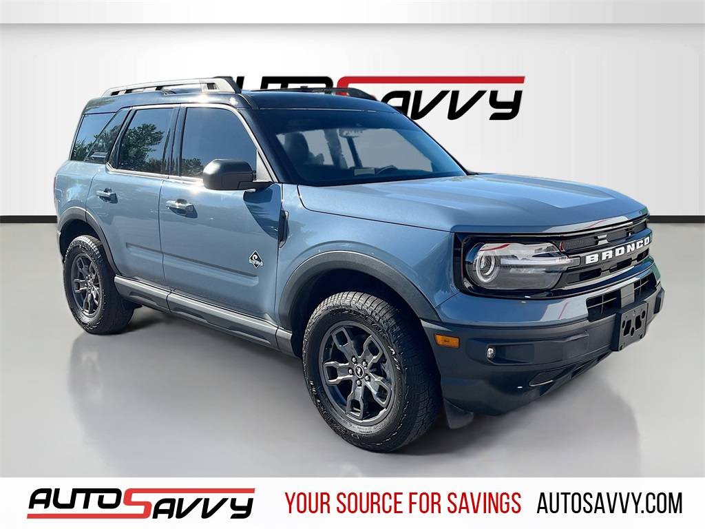 2024 Ford Bronco Sport Outer Banks — SUV — 19,537 mi — Merrillville, IN