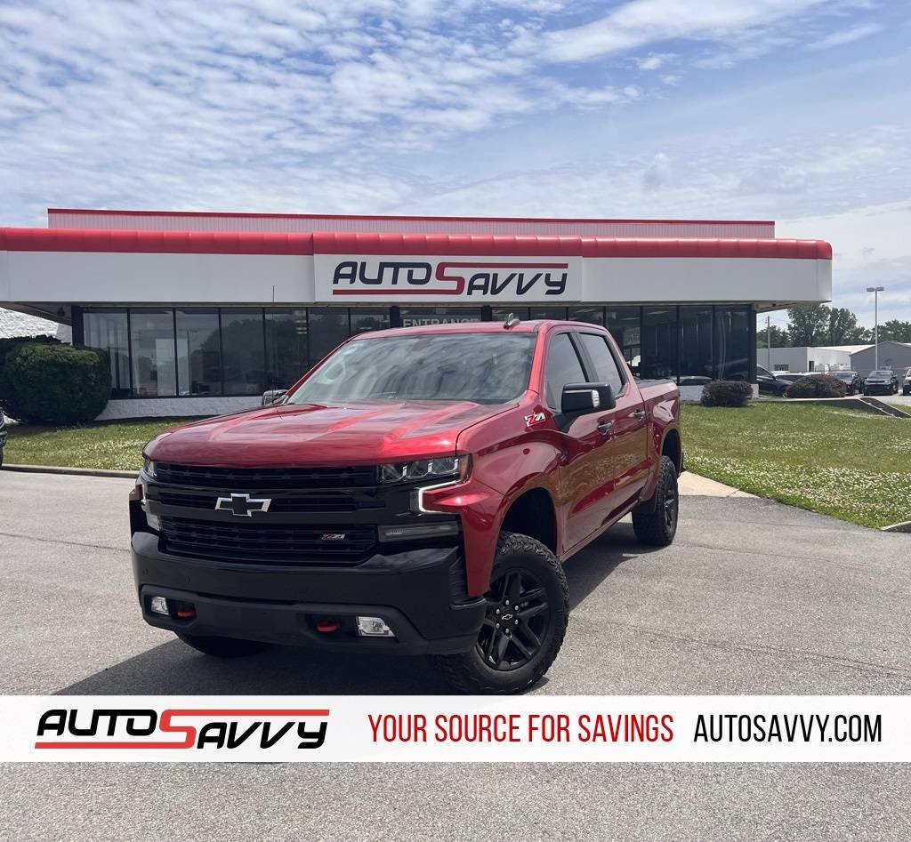 2021 Chevrolet Silverado 1500 LT Trail Boss — Pickup Truck — 44,172 mi — Merrillville, IN