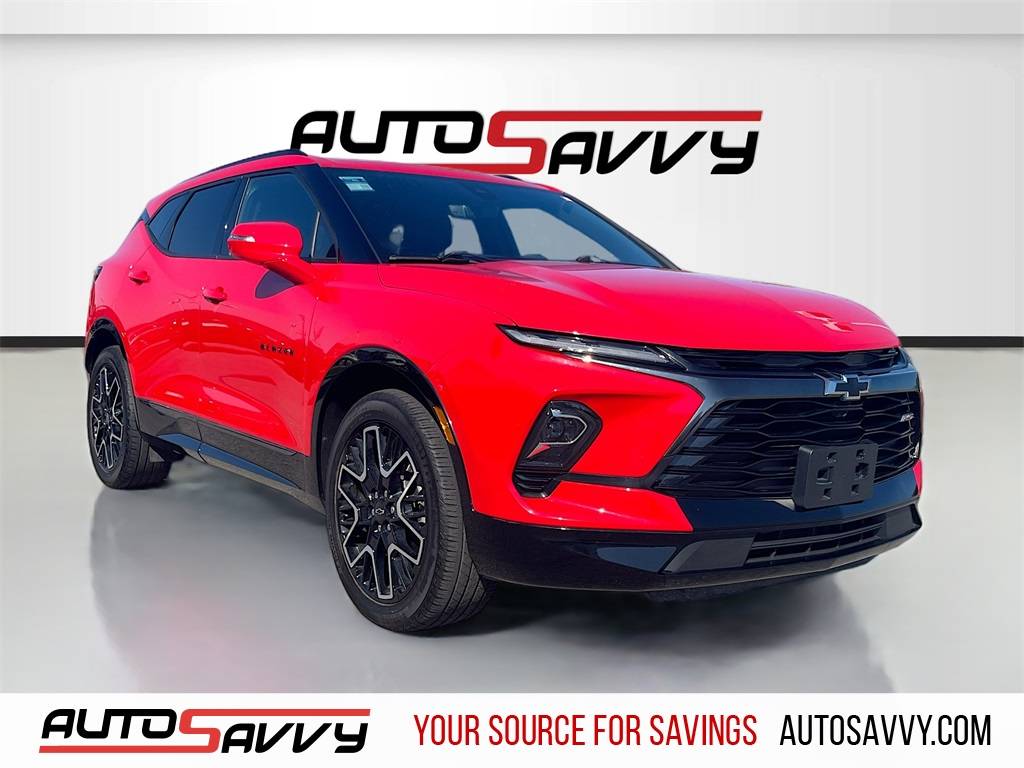 2023 Chevrolet Blazer RS — SUV — 22,767 mi — Merrillville, IN