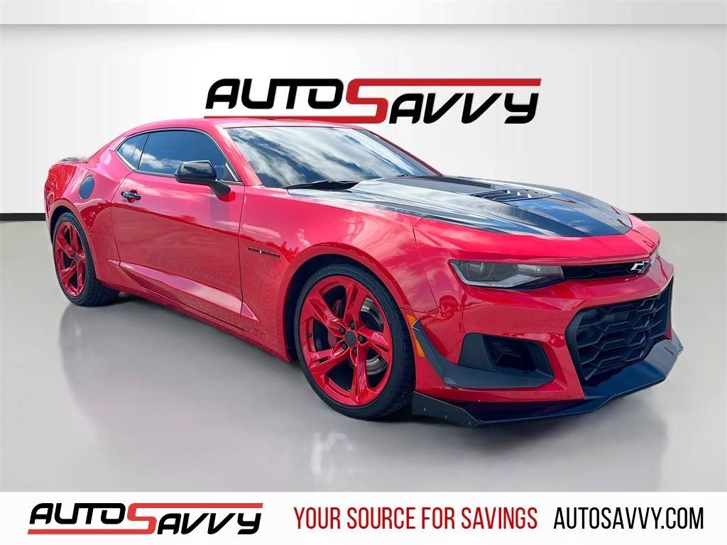 2018 Chevrolet Camaro 2SS — Coupe — 31,284 mi — Merrillville, IN