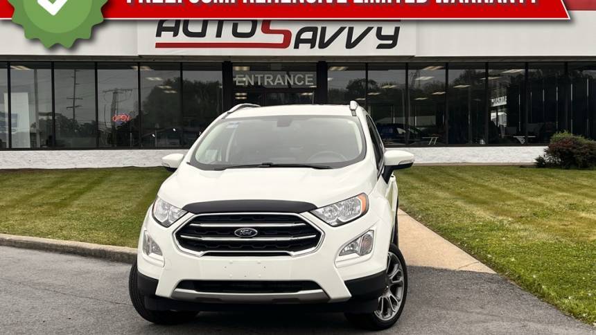 2021 Ford EcoSport Titanium — SUV — 35,790 mi — Merrillville, IN