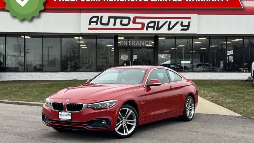 2019 BMW 4 Series 430i — Coupe — 29,650 mi — Merrillville, IN