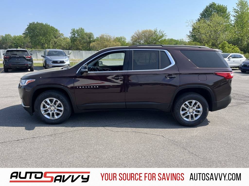 2021 Chevrolet Traverse LT Leather — SUV — 62,250 mi — Merrillville, IN