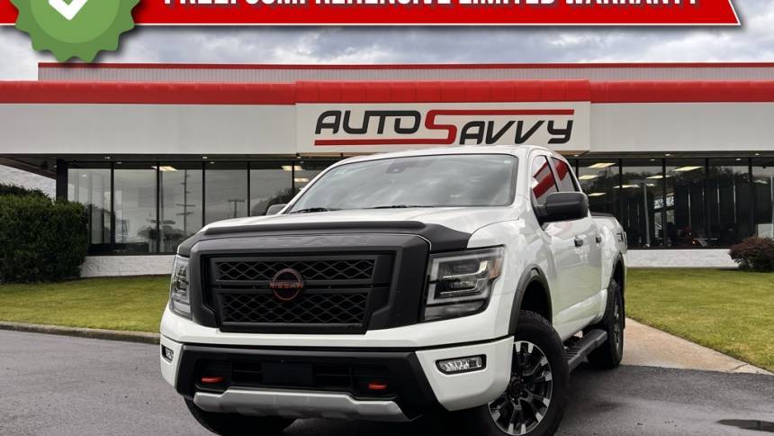 2023 Nissan Titan PRO-4X — Pickup Truck — 6,883 mi — Merrillville, IN