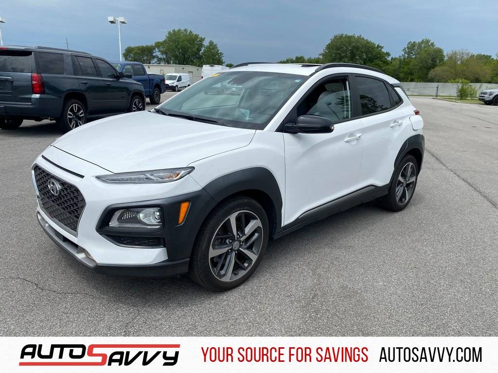 2021 Hyundai Kona Ultimate — SUV — 27,158 mi — Merrillville, IN