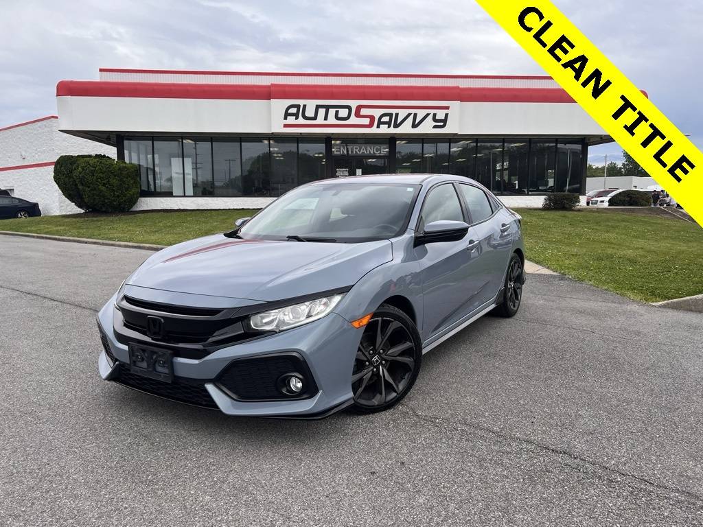 2017 Honda Civic Sport — Hatchback — 185,747 mi — Merrillville, IN