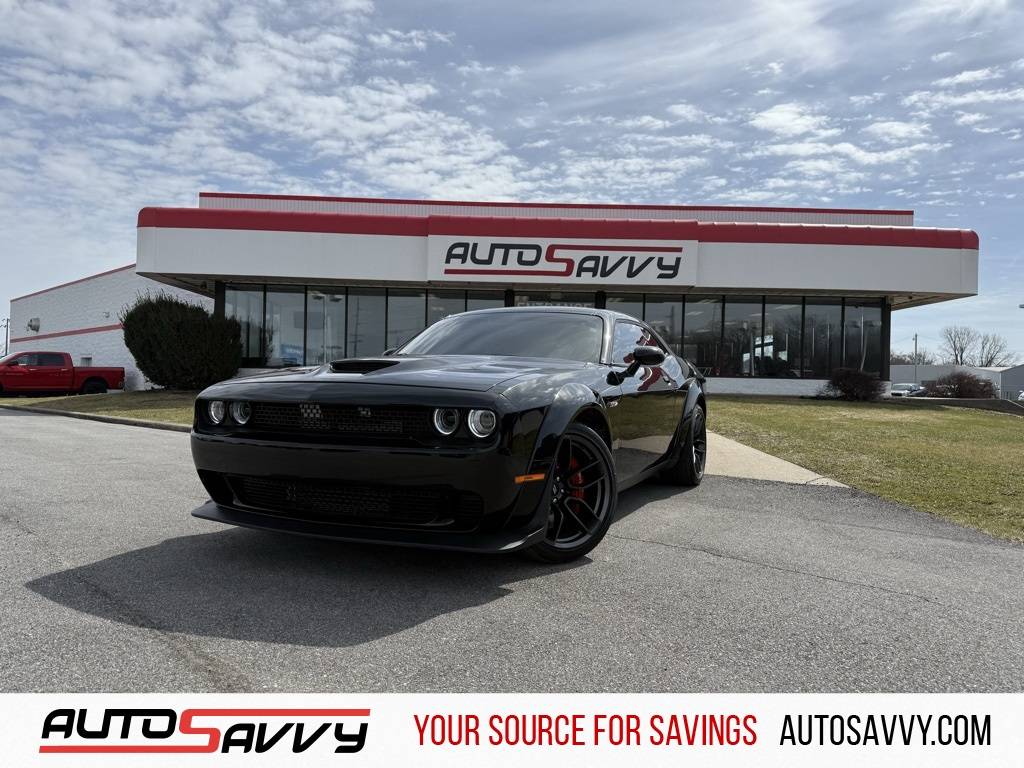 2022 Dodge Challenger R/T Scat Pack Widebody — Coupe — 8,900 mi — Merrillville, IN